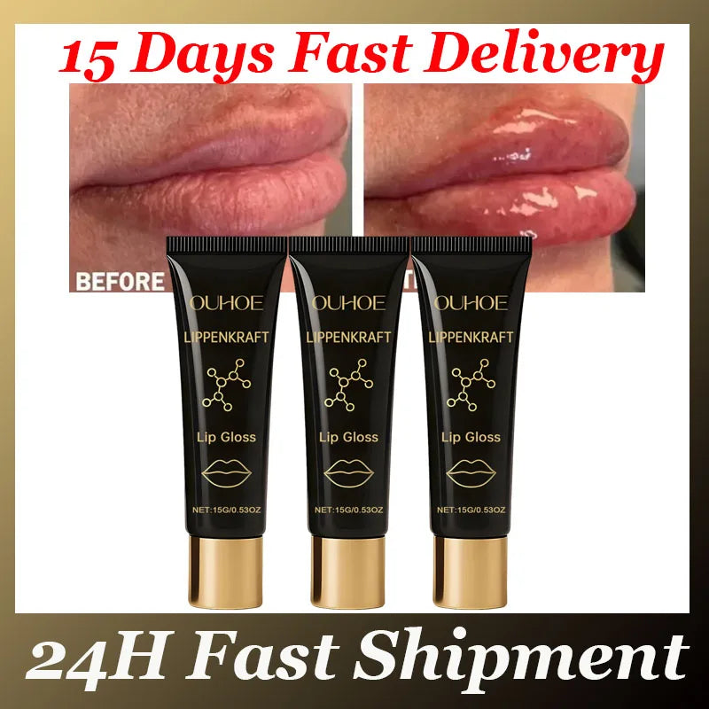 Instant Lip Plumping Essential Oil