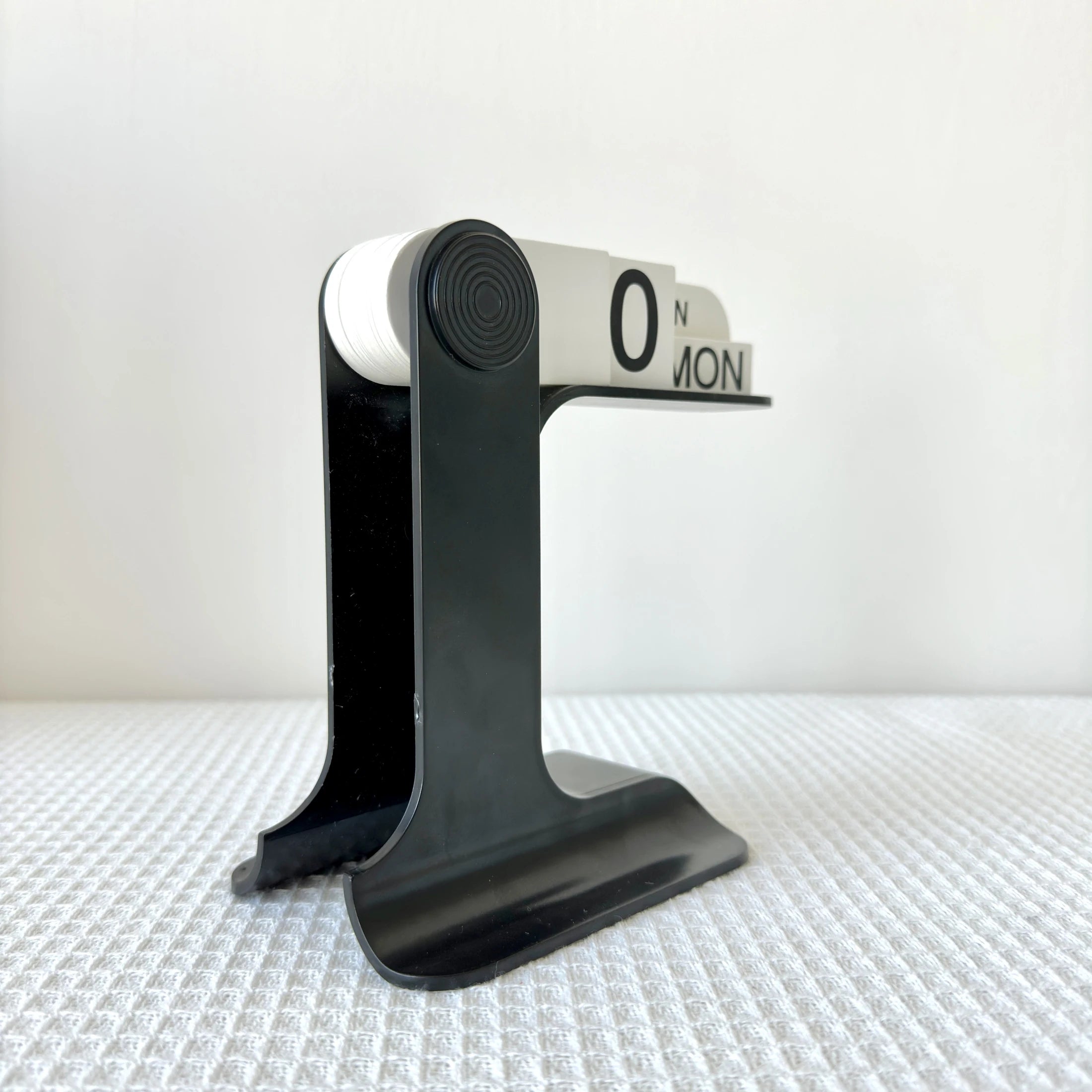 Creative perpetual calendar in minimalist style