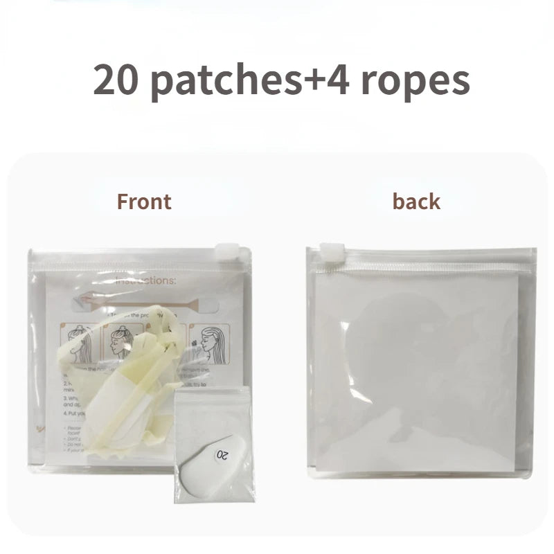 Invisible Facial Slimming Tape Wrinkle Removal