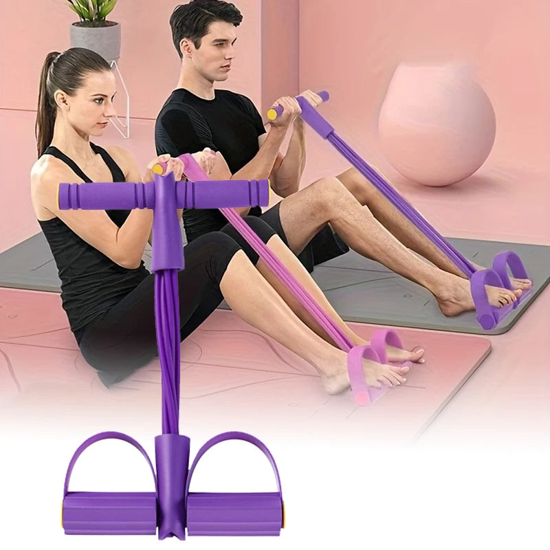 Home gym equipment for abdominal muscle training