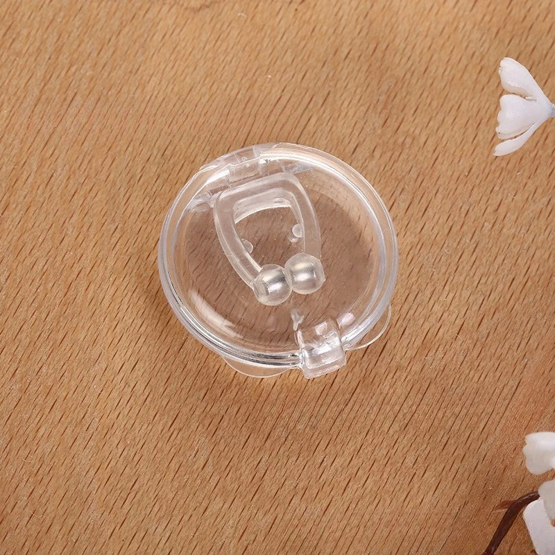 Anti-snoring nose clip