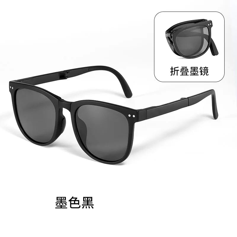 Foldable and portable sunglasses