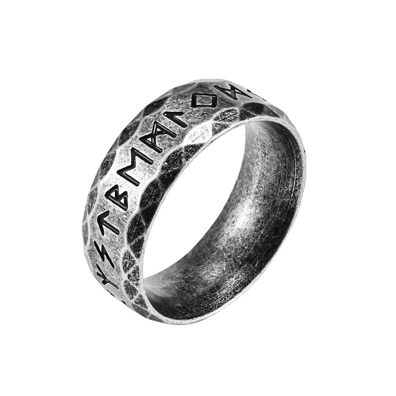 Nordic Retro Viking  Ring