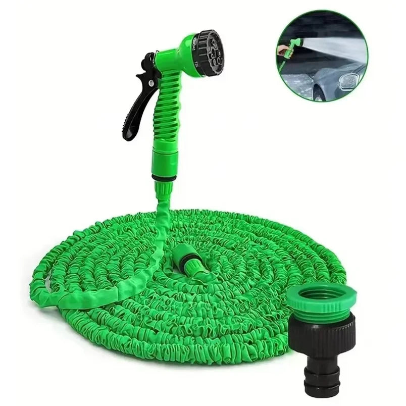 Retractable Multi-Function Garden Watering Hose