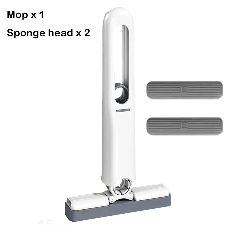 Mini Foldable Powerful Squeeze Mop