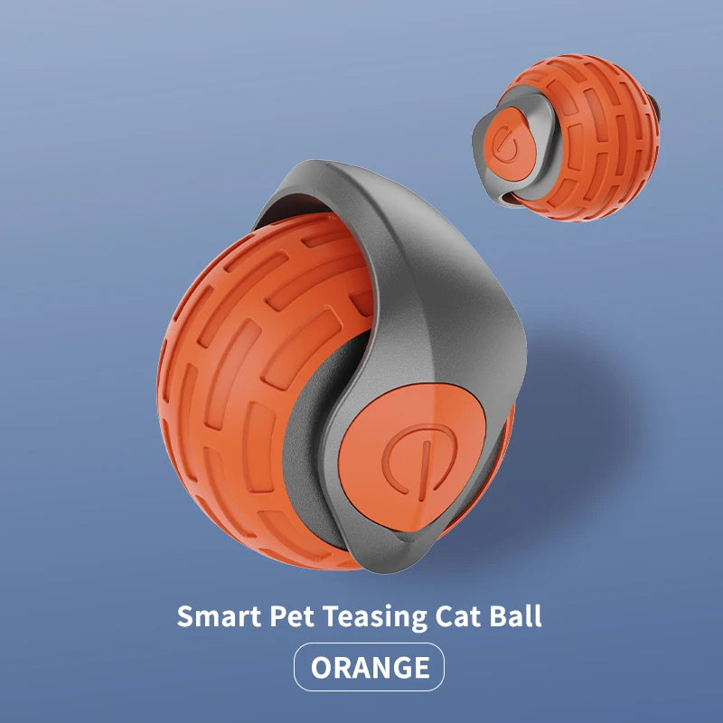 Interactive Cat Toy, Automatic Electric Rolling Ball