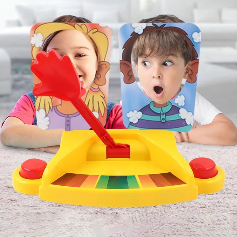 Showdown Game with Pies in the Face