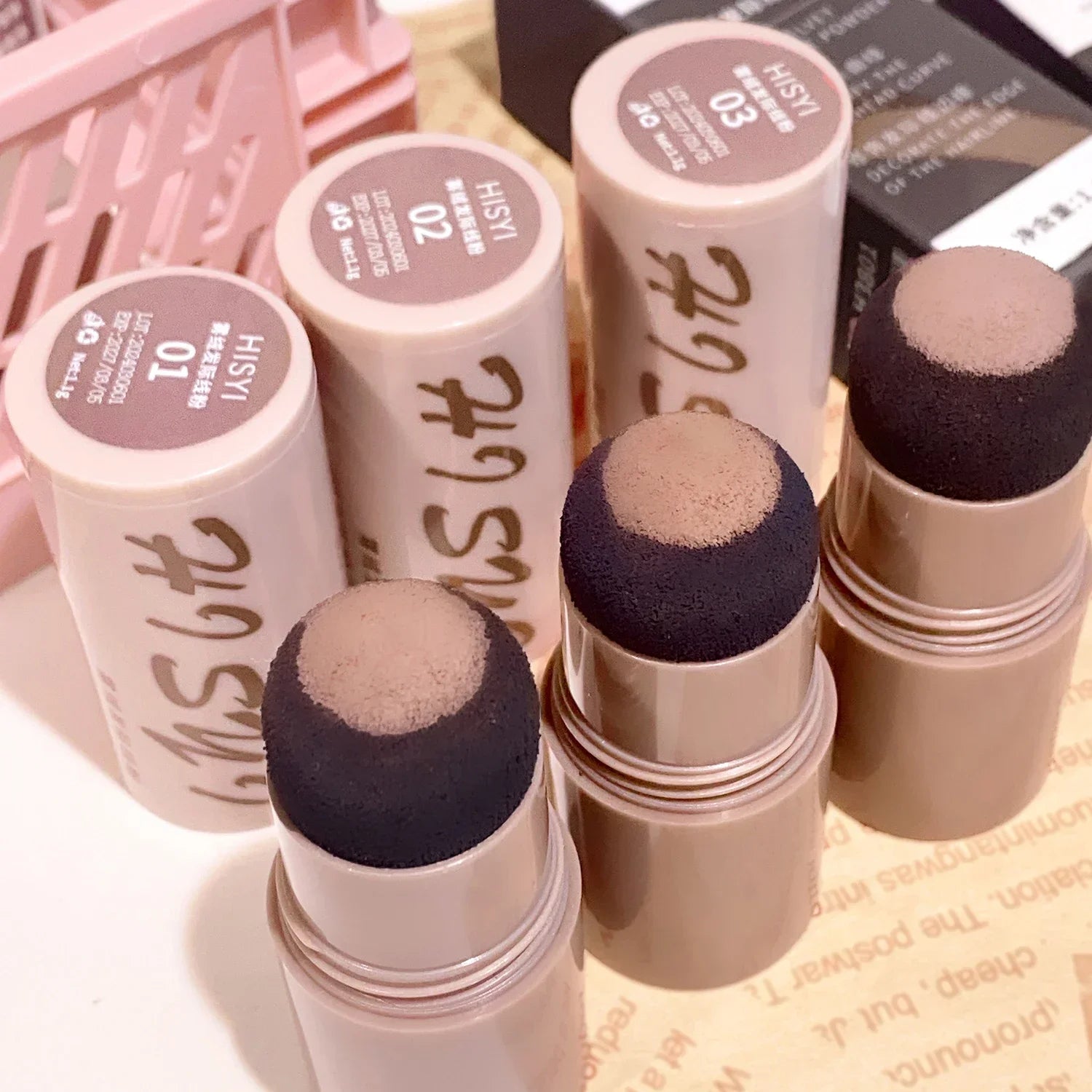 Natural Hairline Powder Contour