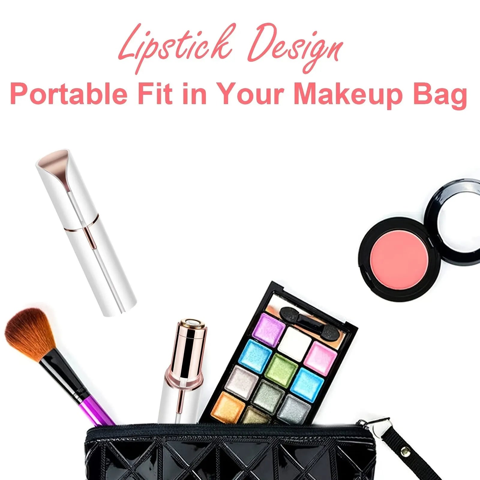 FaceDepil - Portable electric hair remover