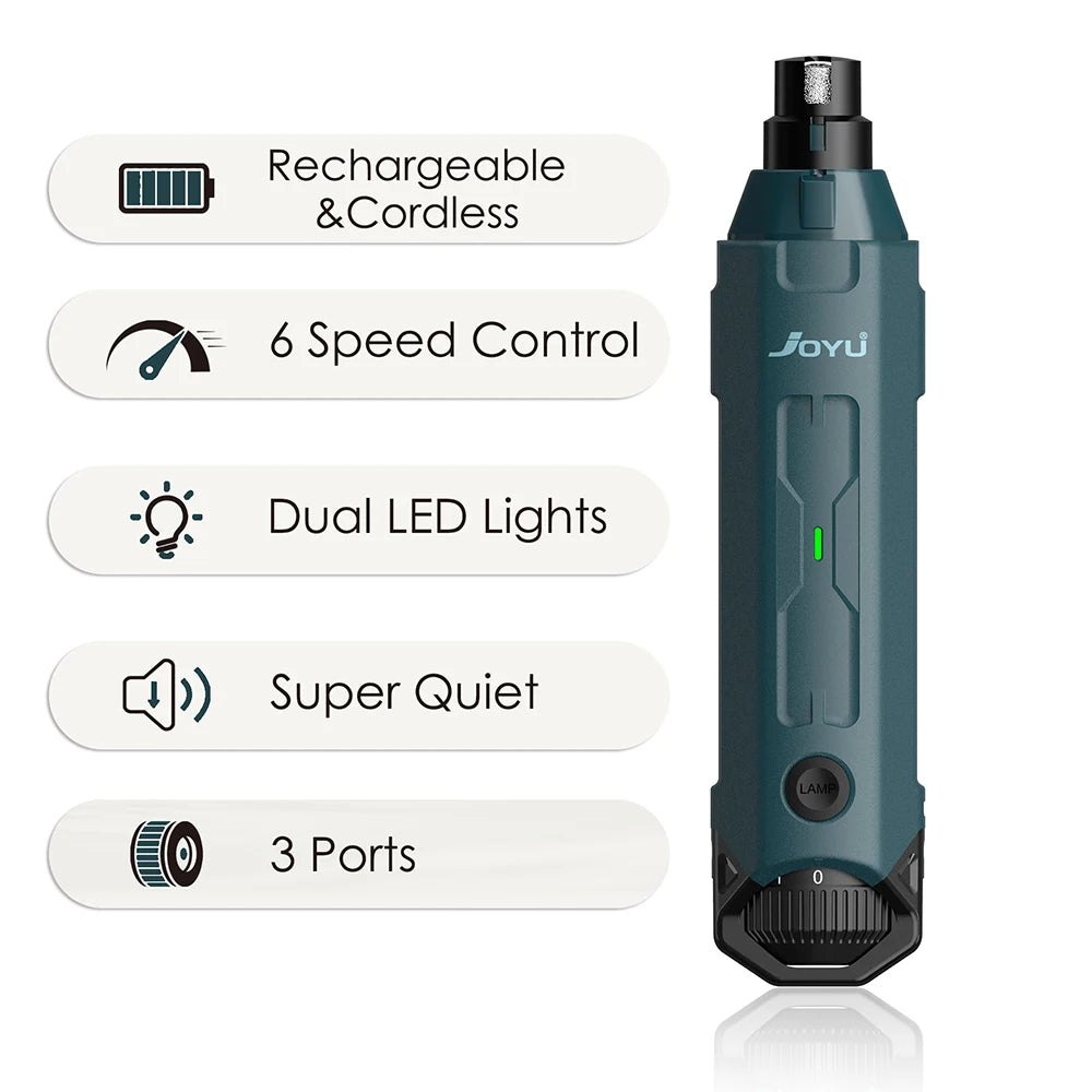 6-speed dog nail trimmer