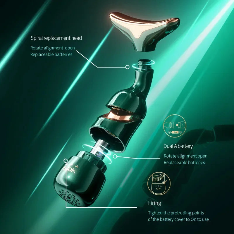 3 in 1 Microcurrent Face Massager