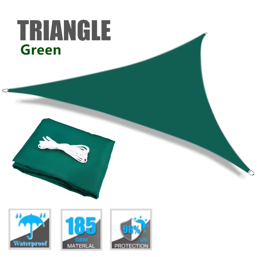 Triangular Waterproof Outdoor Awning