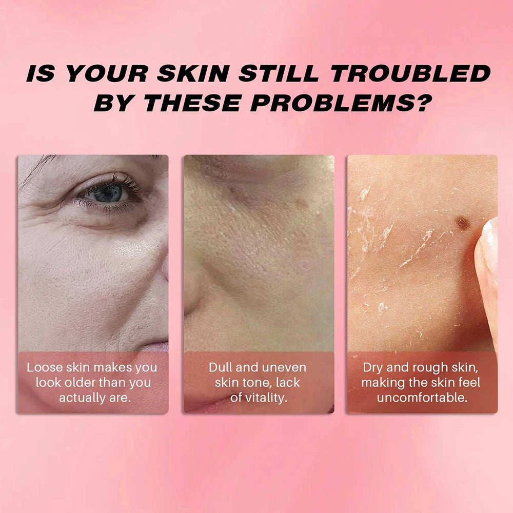 Collagen cream with niacinamide and hydrolyzed collagen