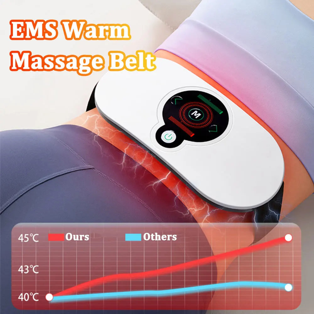 EMS Abdominal Slim Massager