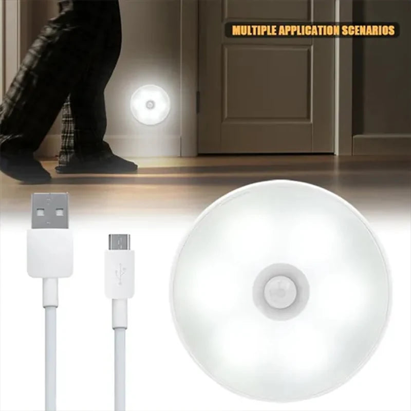 LED night light with motion sensor