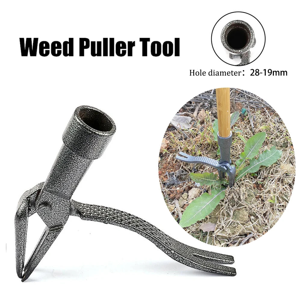 Stand Up Weed Puller Tool