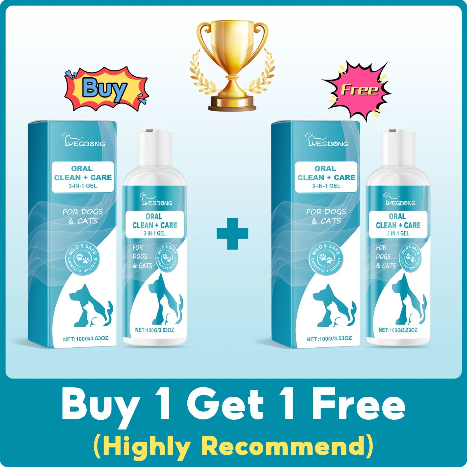 Pet Oral Care Gel
