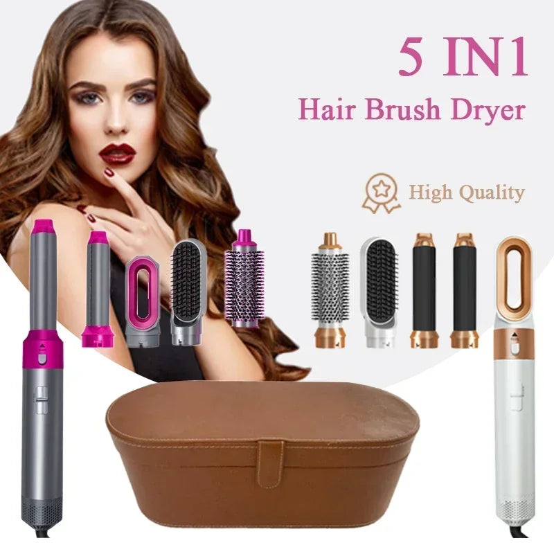 5-in-1 Hair Dryer Set