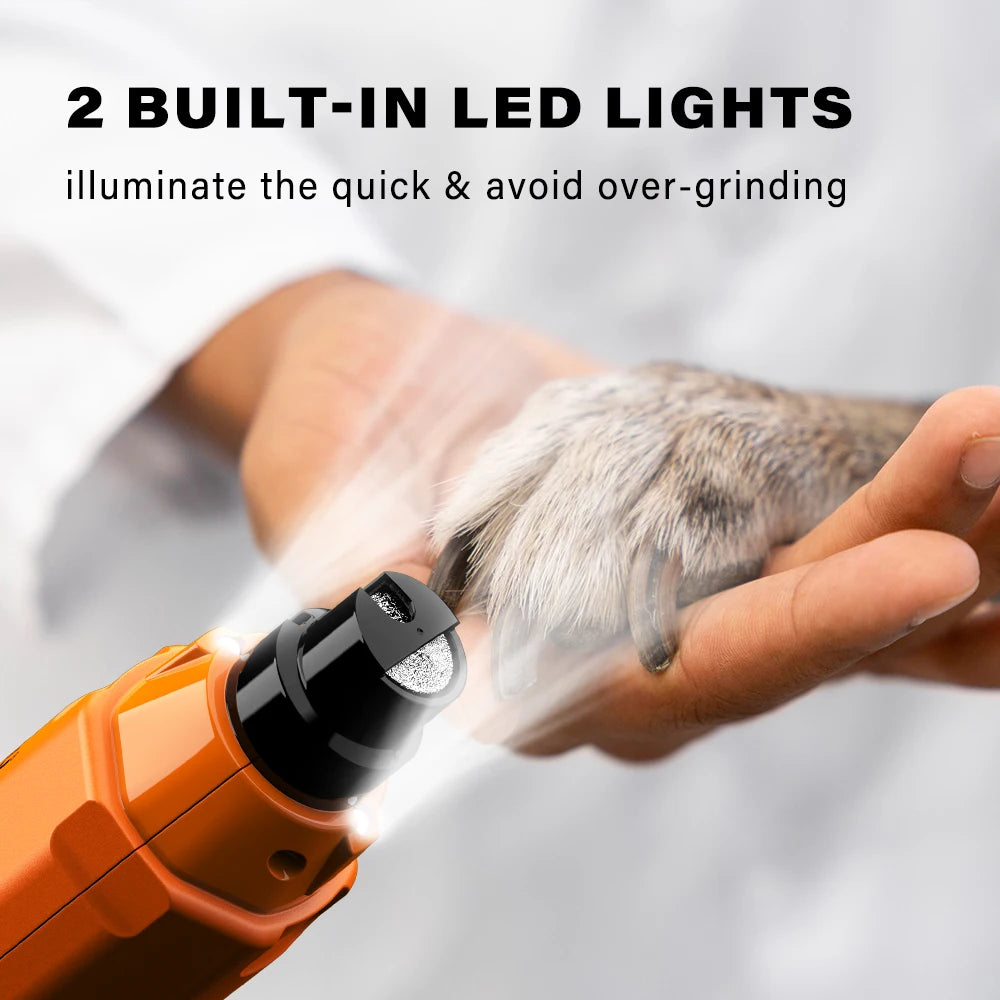 6-speed dog nail trimmer