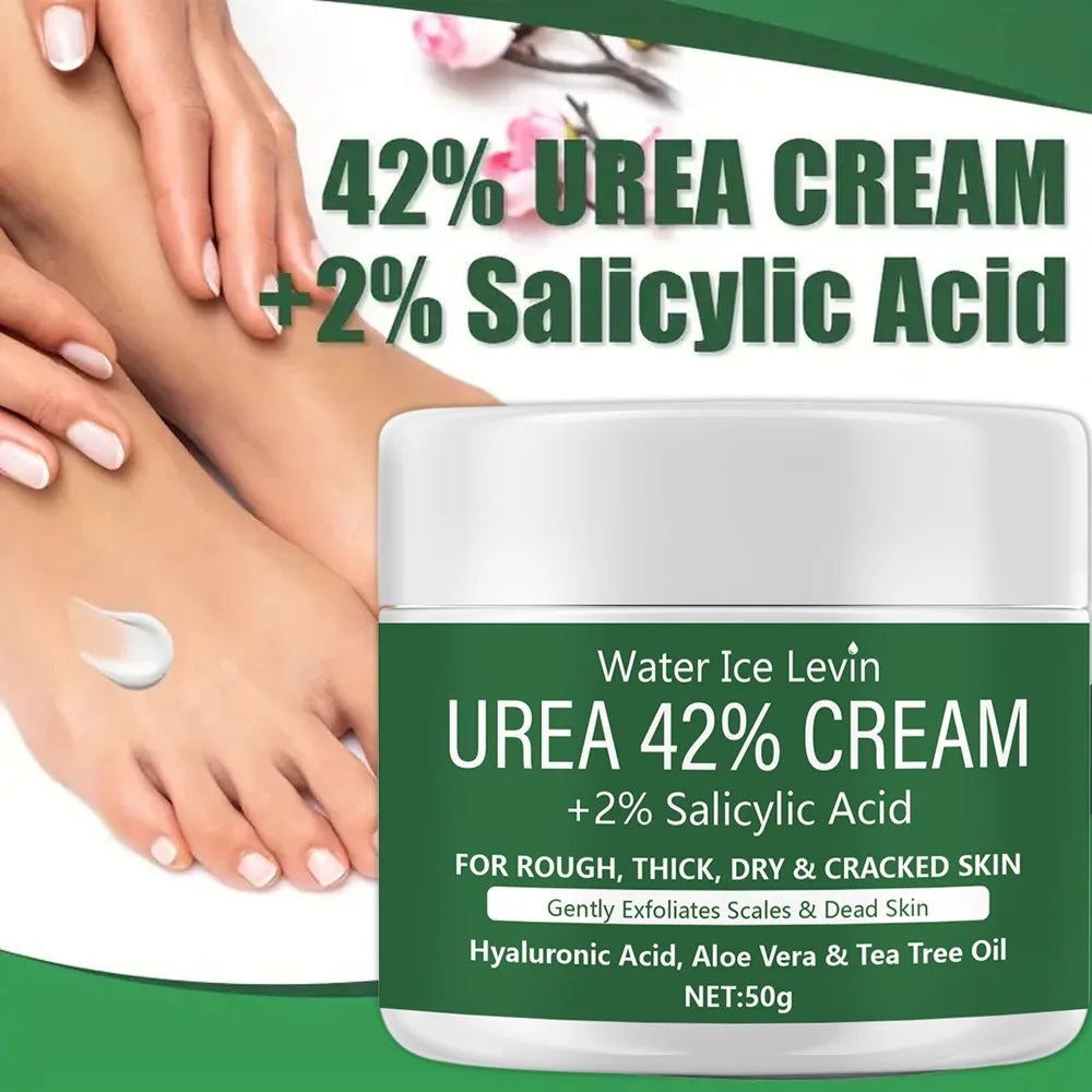 New 42% Urea Cream + 2% Salicylic acid