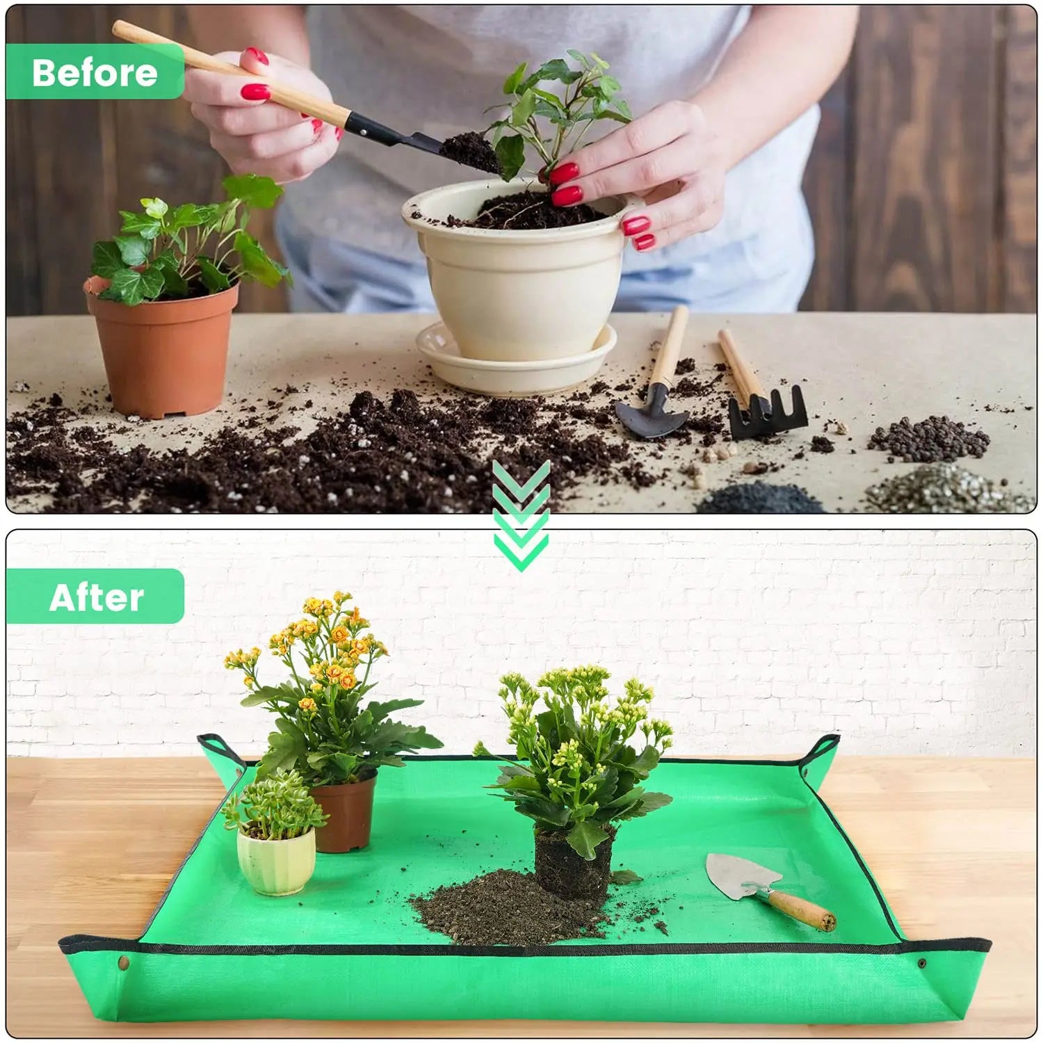 Plant Repotting Mat Waterproof