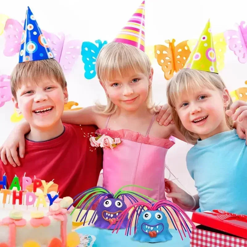 Decompression Glow Toy Hair