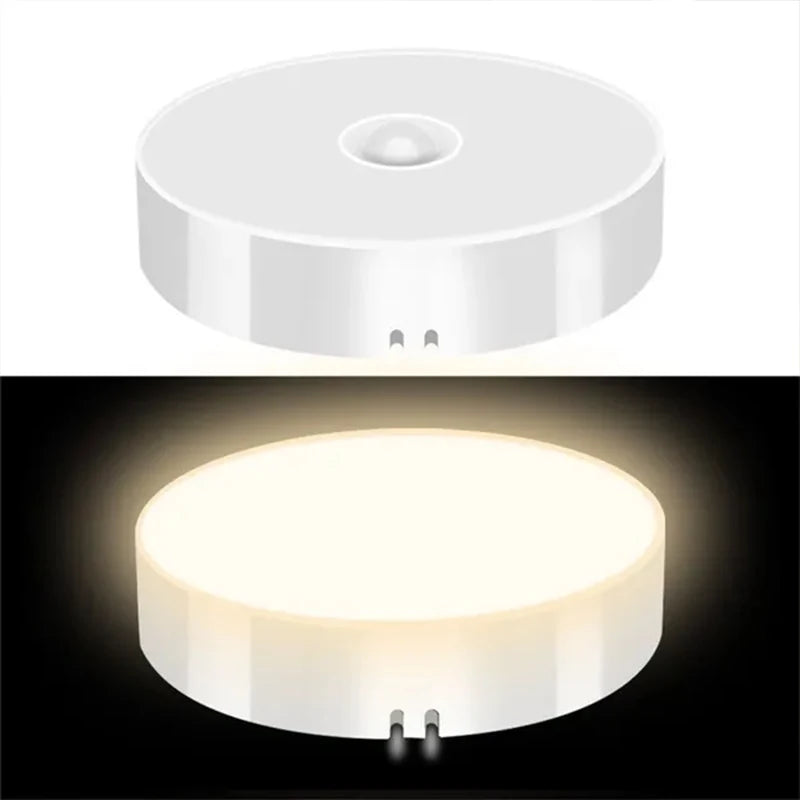 LED night light with motion sensor