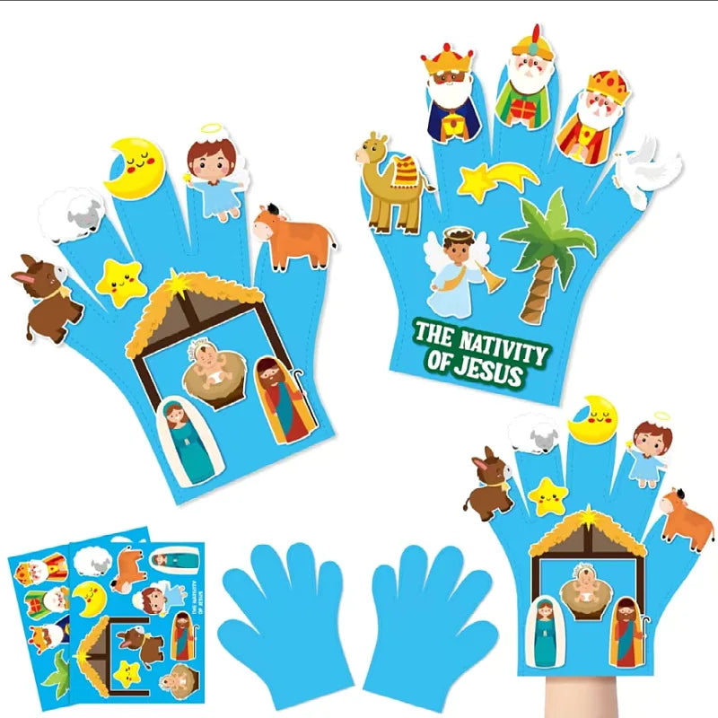 Montessori Parish hand puppets