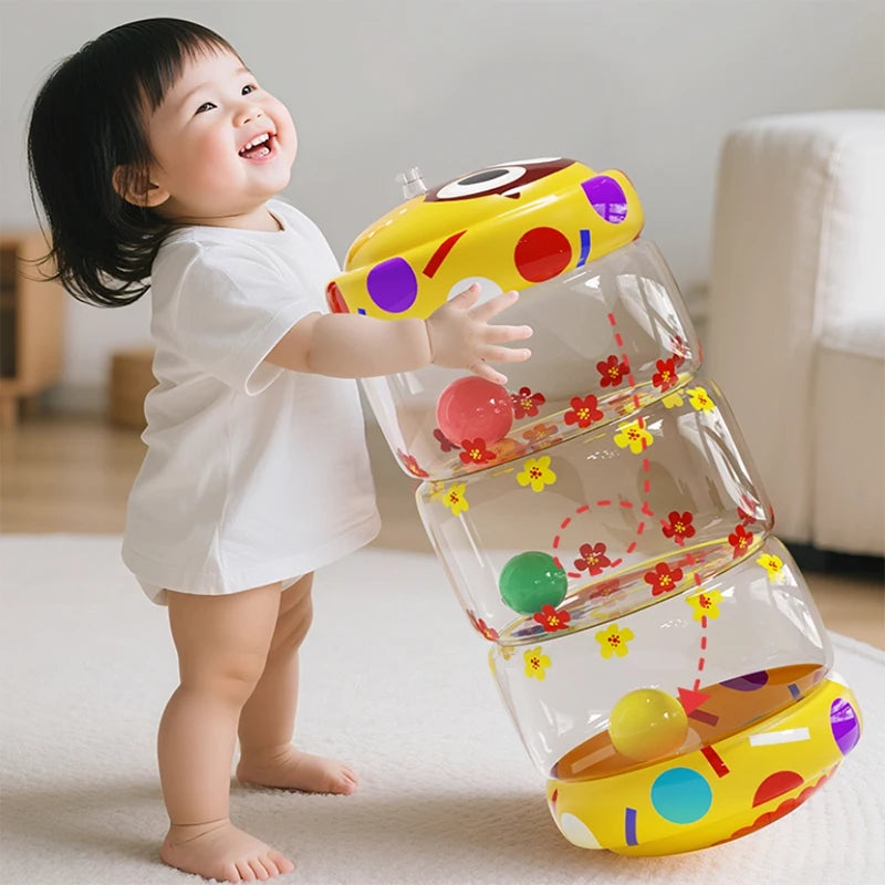 Learning roll with bells