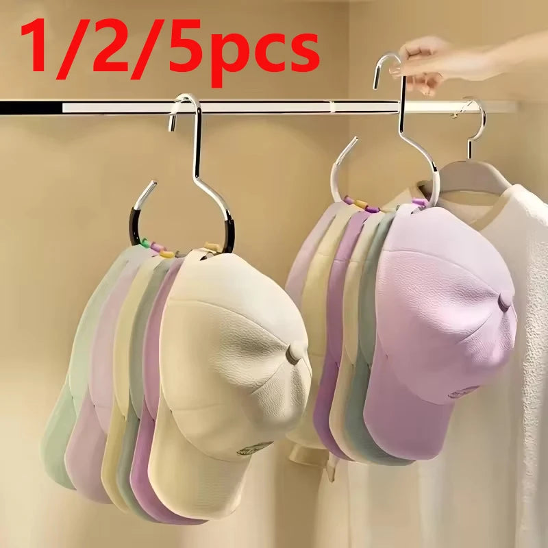 Versatile round hook in manganese steel