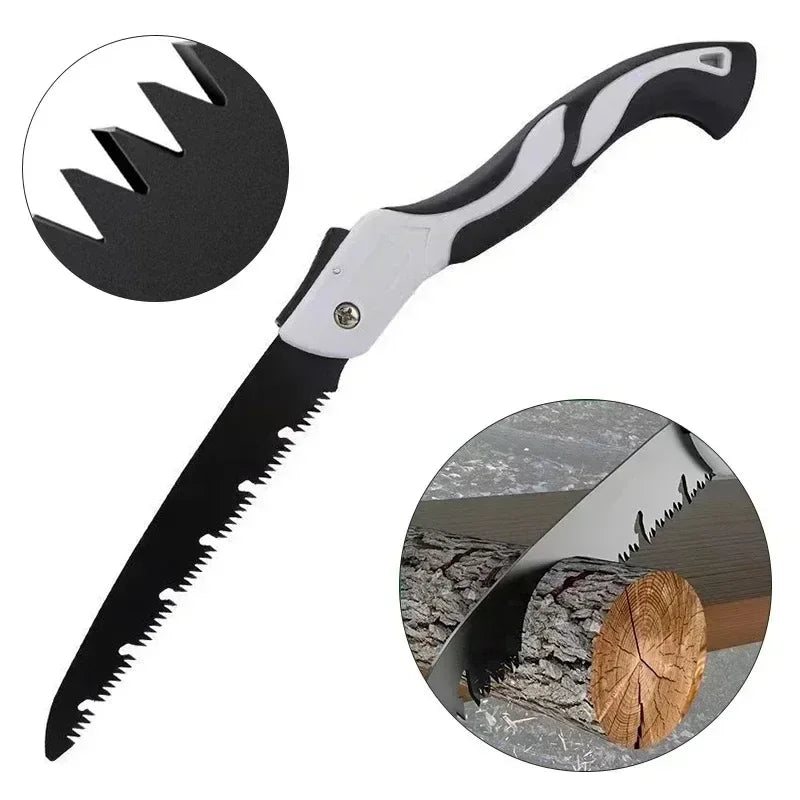 Portable pruning shears for gardening