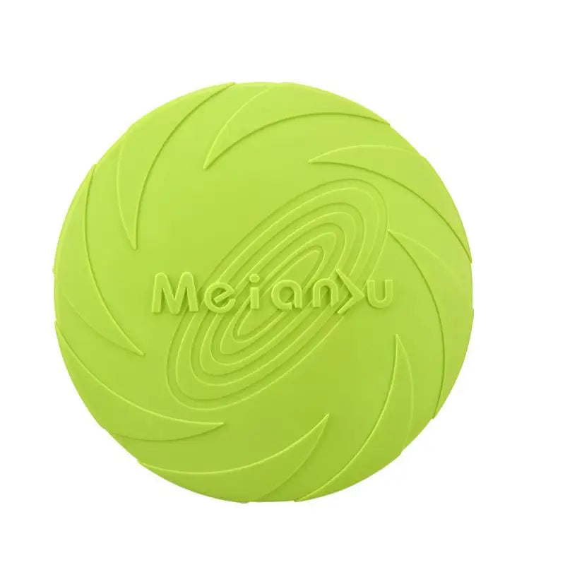 OUZEY Bite Resistant Flying Disc for Dogs