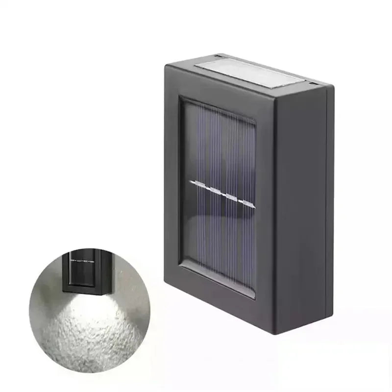 Solar light for outdoor areas