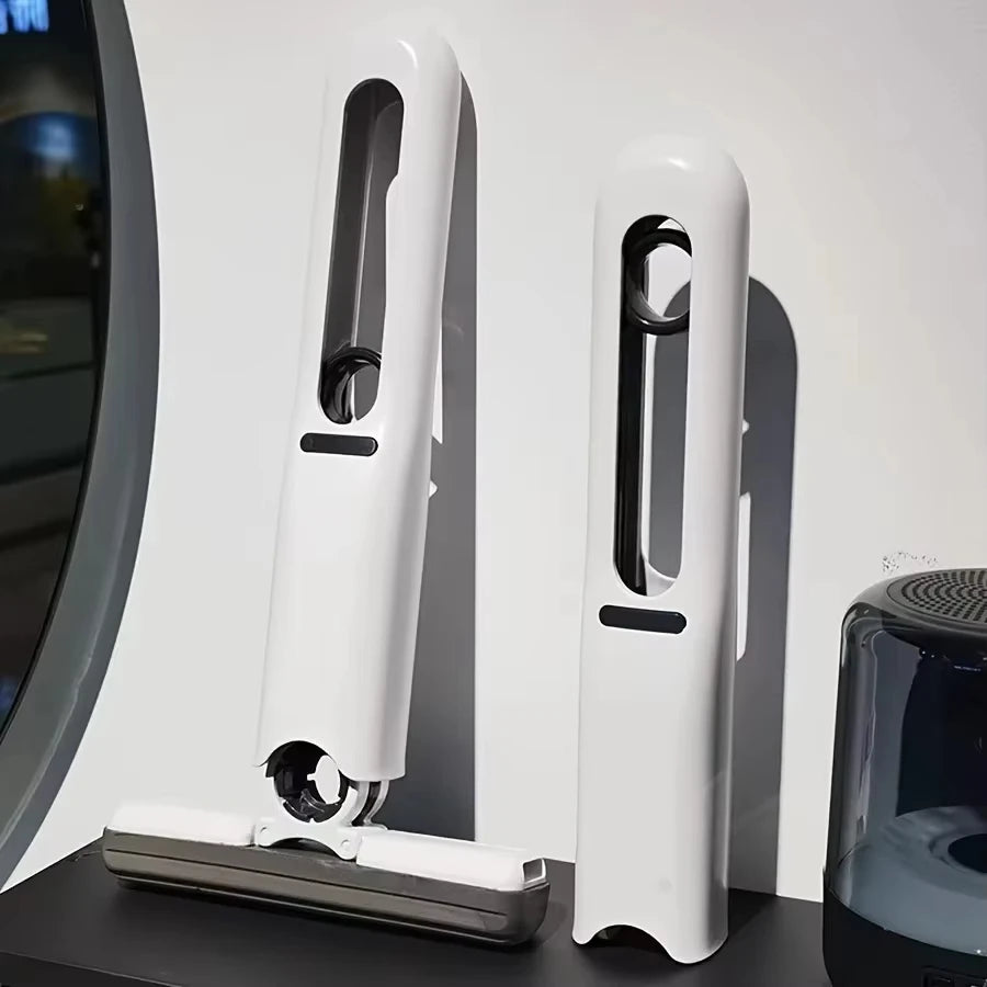 Mini Foldable Powerful Squeeze Mop