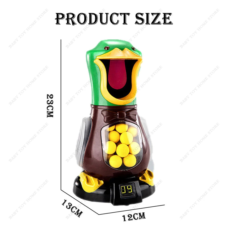 Target shooting - Duck's mouth