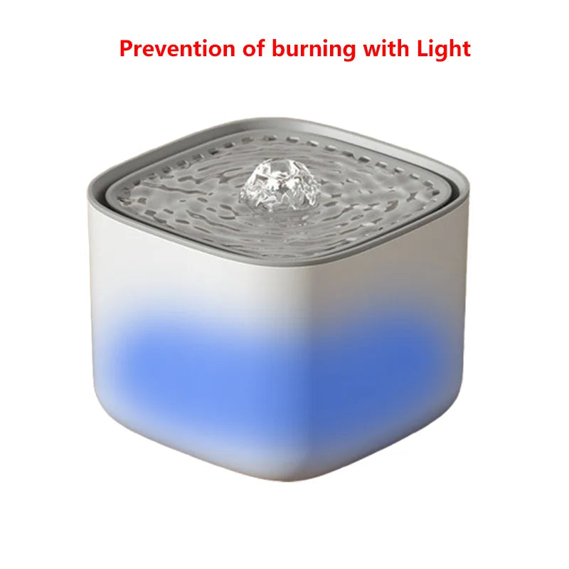 Automatic pet waterer with filter