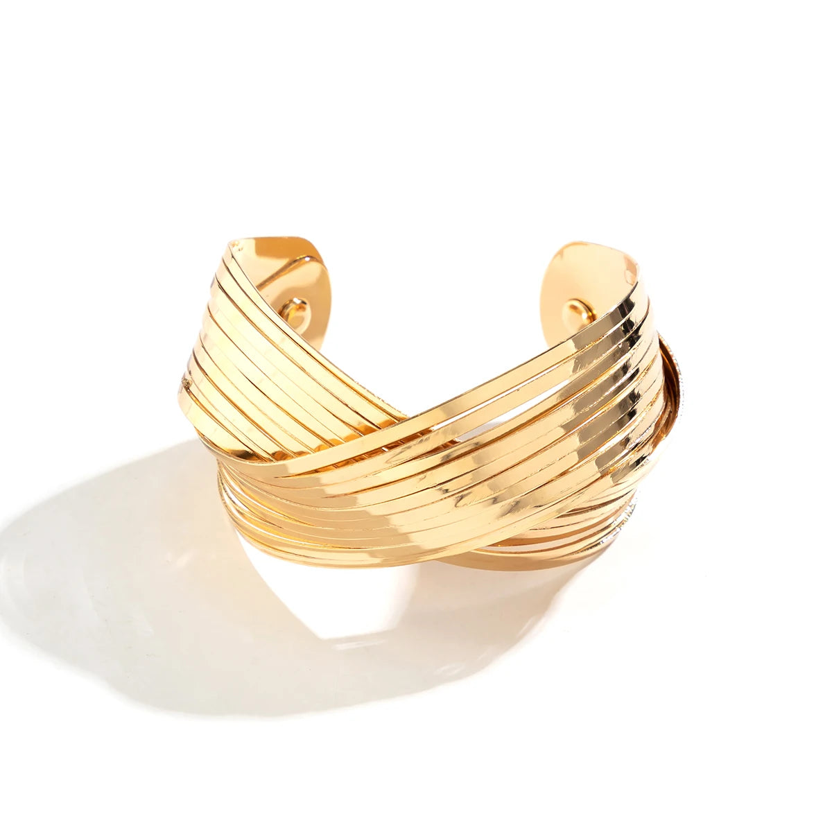 Open cuff bracelet