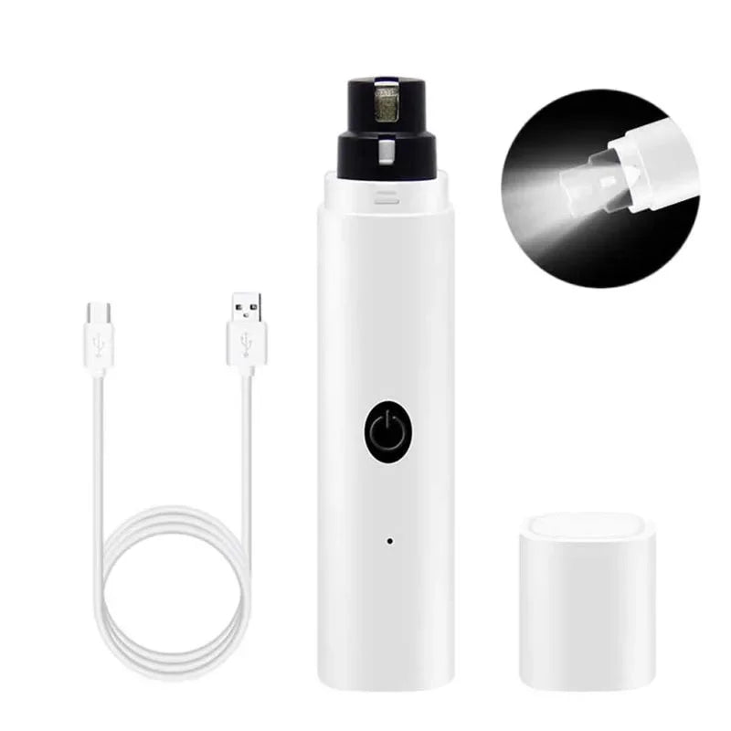 Electric dog nail clipper