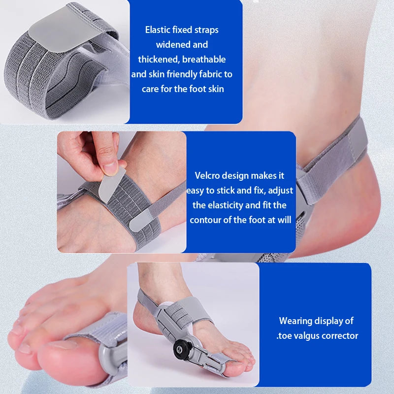 Bunion corrector for foot