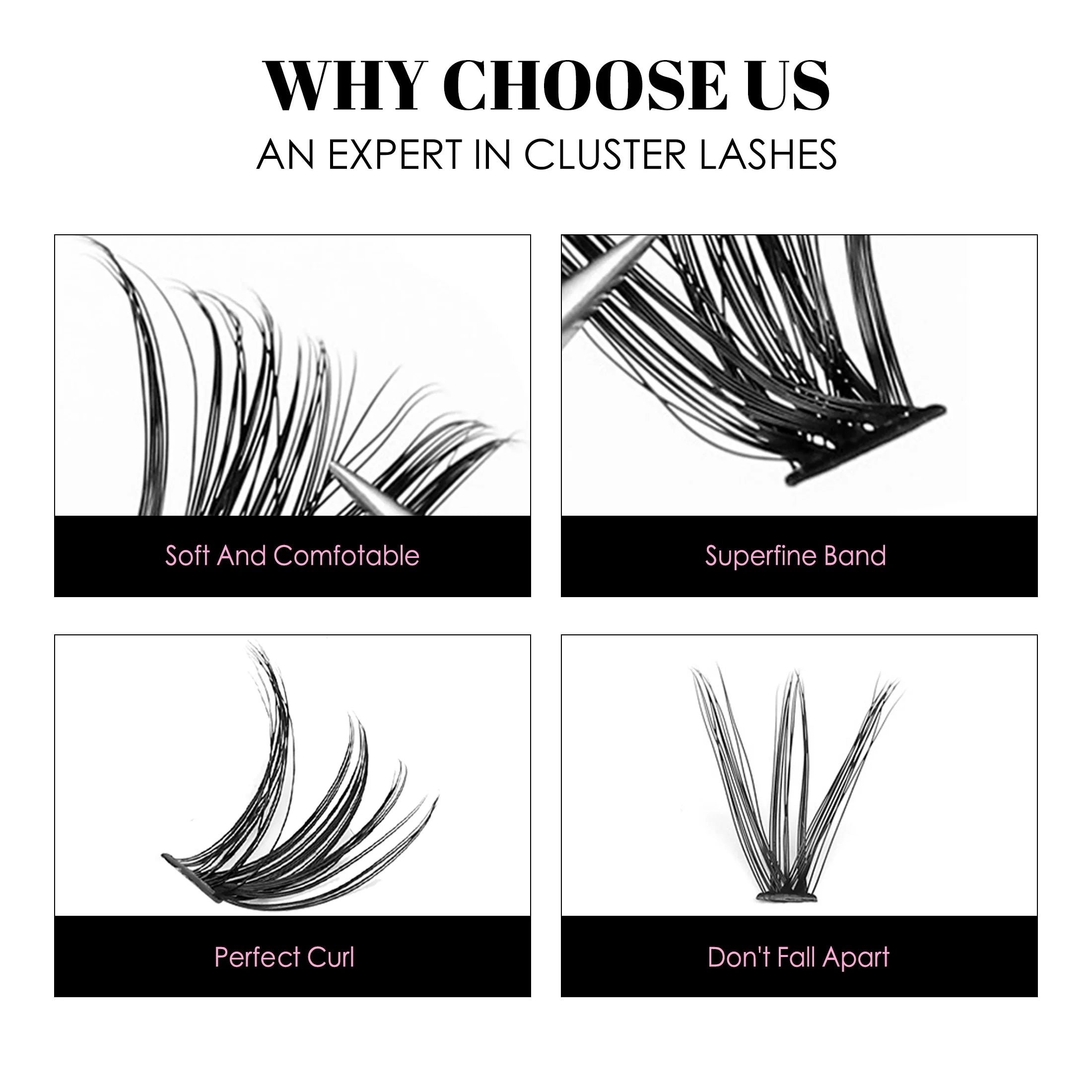 DIY Eyelash Extension Kit