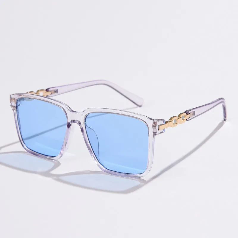 Fashionable square style women's sunglasses