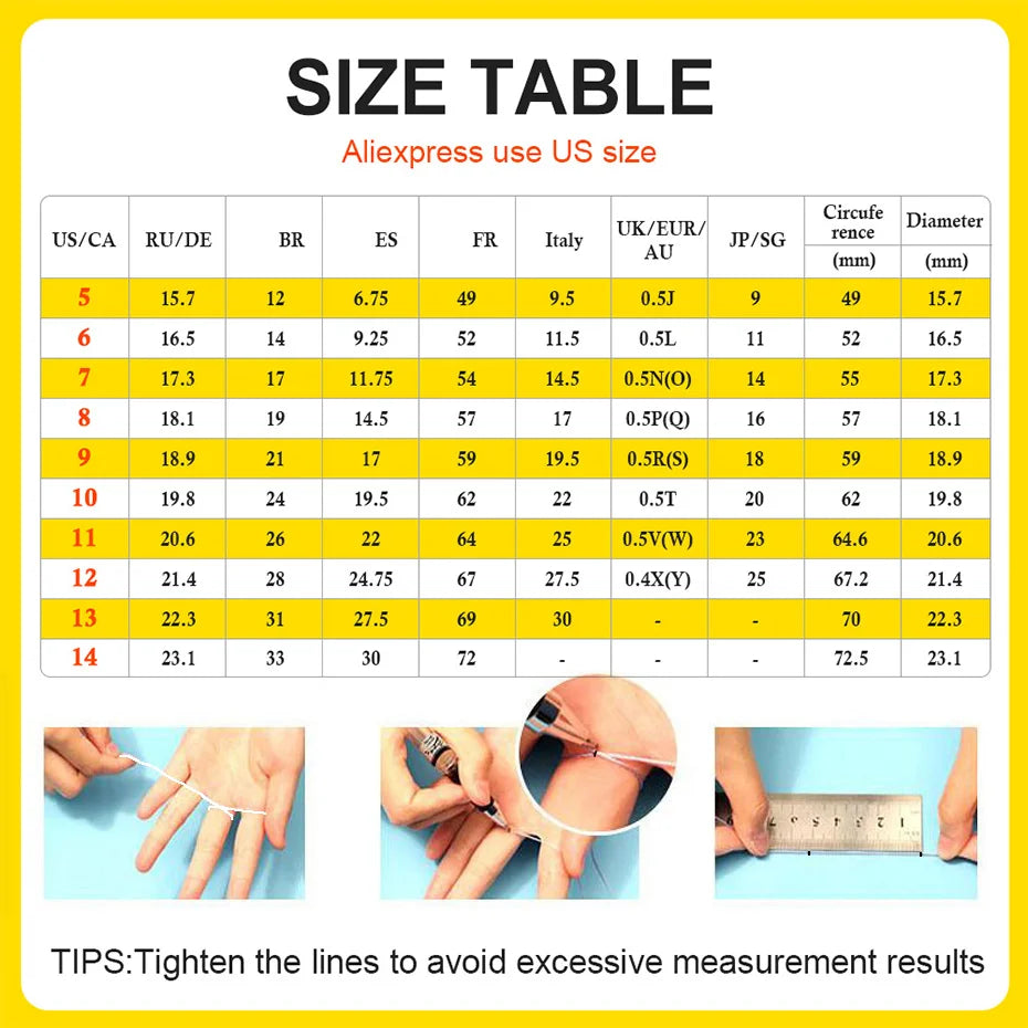 Punk Vintage Ethnic Rings for Men