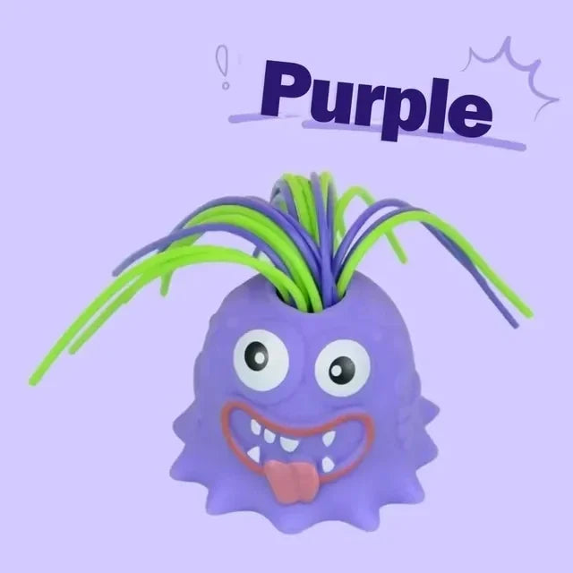 Decompression Glow Toy Hair