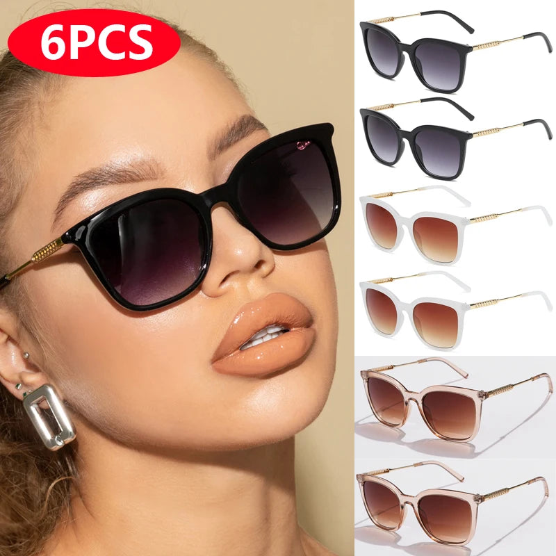 Classic Square Sunglasses Women