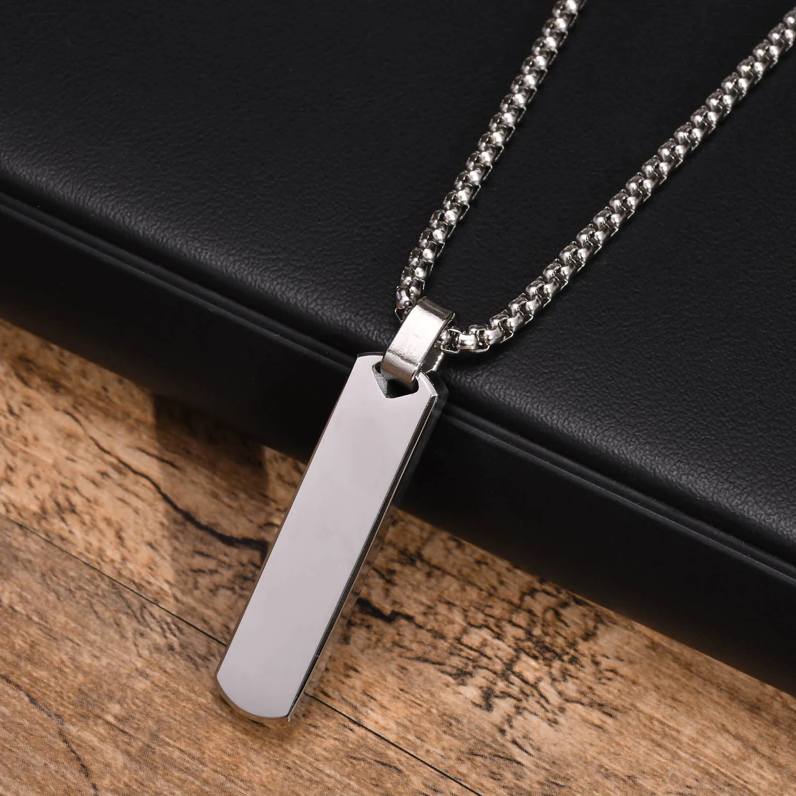 Vertical Bar Necklaces for Men
