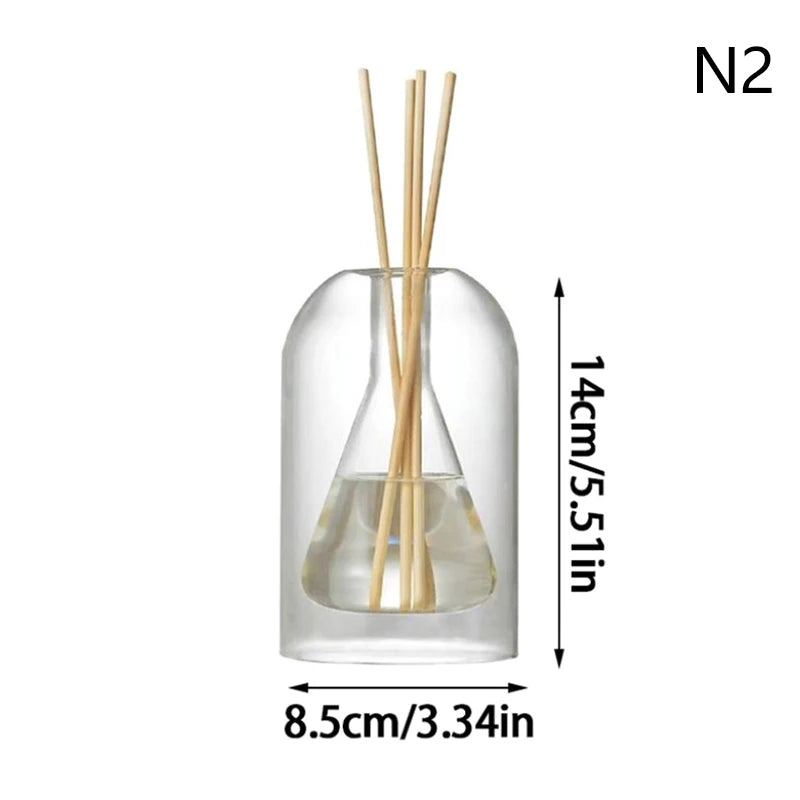 Aromatherapy Diffuser Bottle Glass