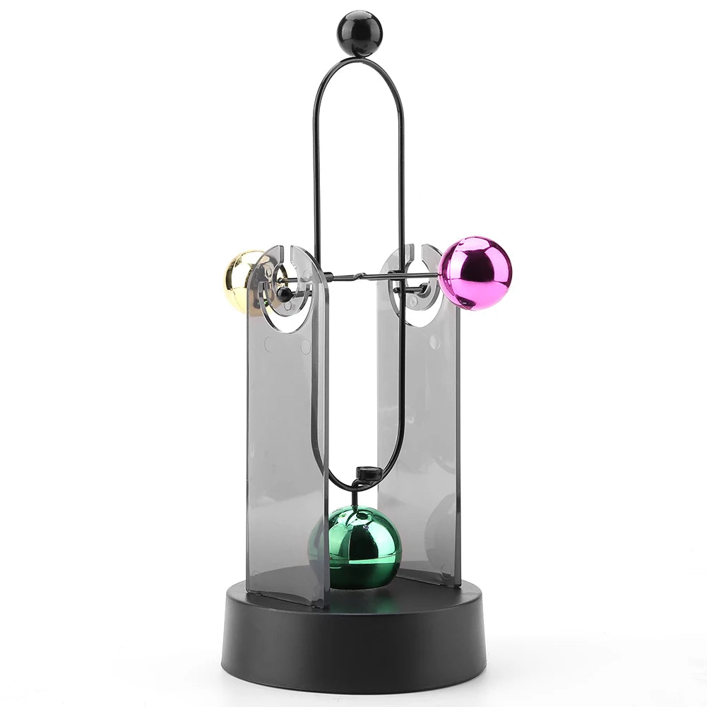 Kinetic art pendulum decoration