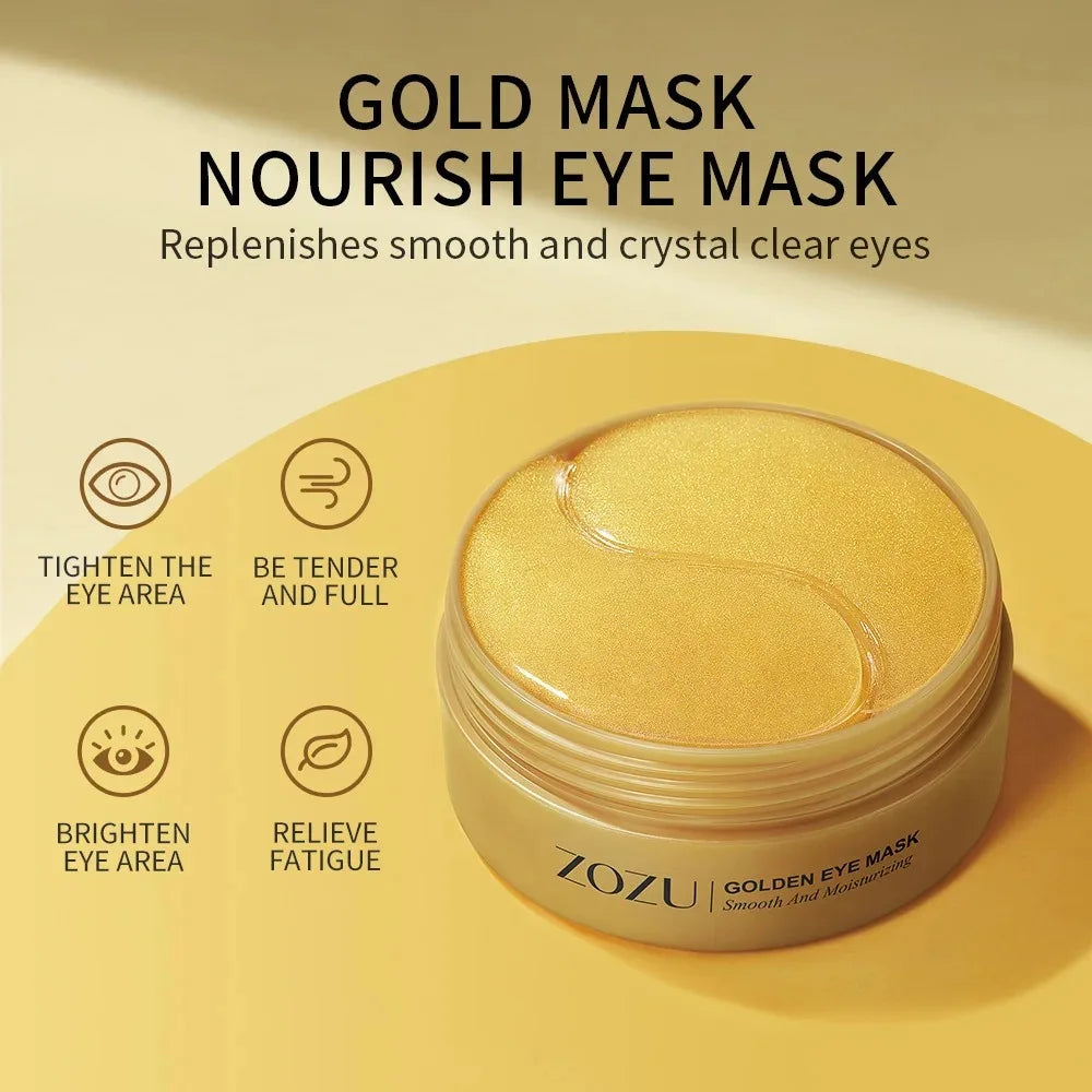 Avocado Gold Eye Mask