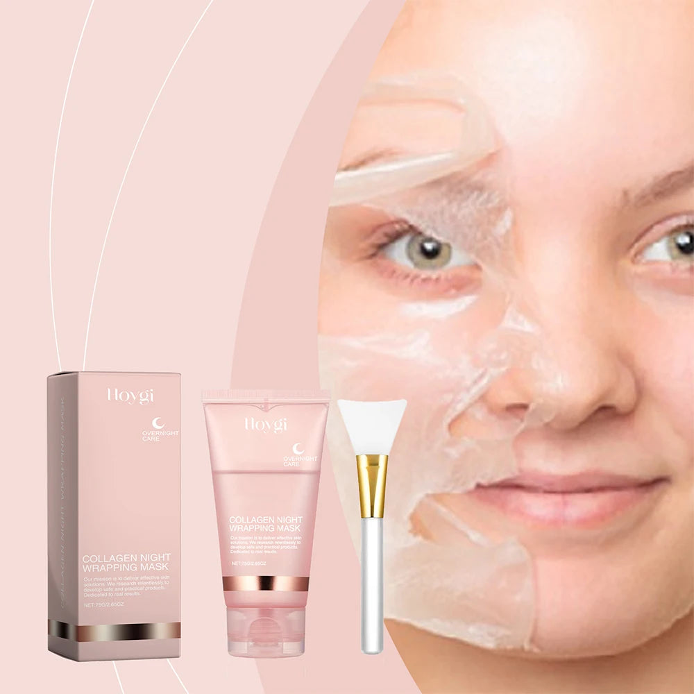 Collagen Night Wrapping Peel Off Mask Facial