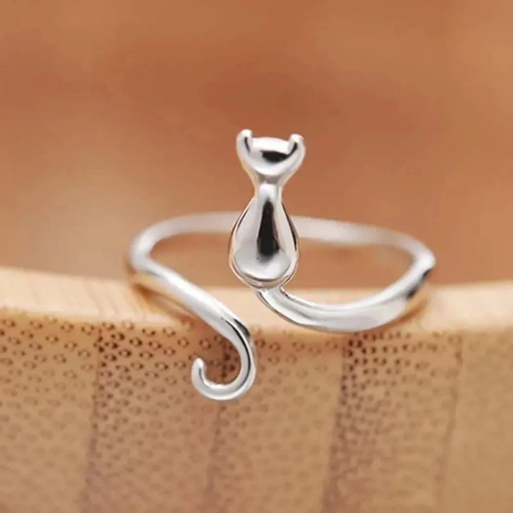 Adjustable Cat Ring